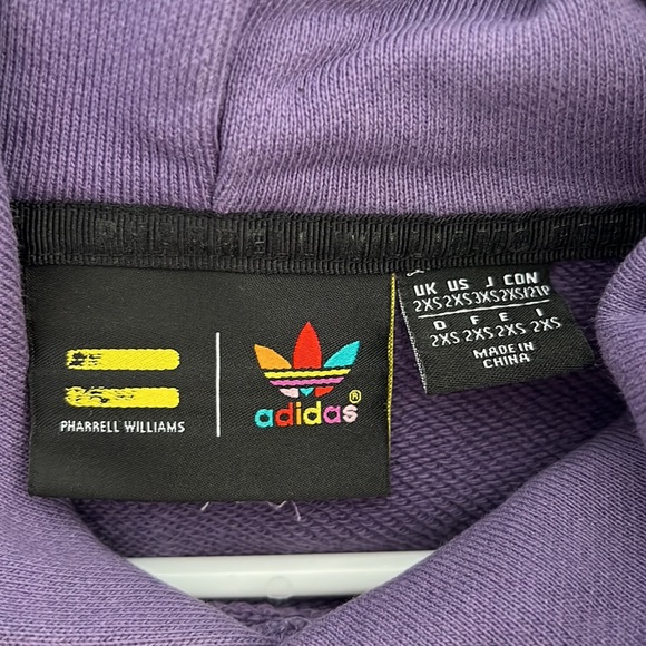 Adidas x Pharrell Williams Basics Human Race Hoodie - Picture 4 of 6